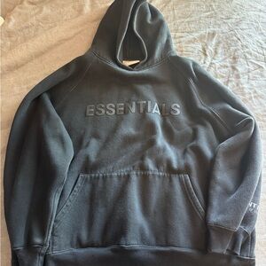 Fear of God Essentials Charcoal Hoodie